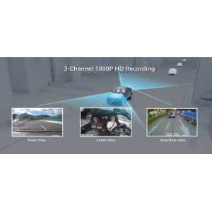 داش كام بالذكاء الاصطناعي JIMI JC-371 AI Dash Cam - كاميرا مركبة ذكية