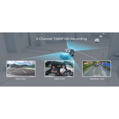 داش كام بالذكاء الاصطناعي JIMI JC-371 AI Dash Cam - كاميرا مركبة ذكية داش كام بالذكاء الاصطناعي JIMI JC-371 AI Dash Cam - كاميرا مركبة ذكية