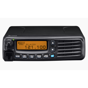 ICOM IC-A120E VHF AIR BAND TRANSCEIVER