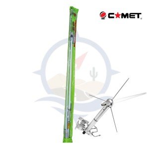 هوائي COMET GP-9M ثنائي النطاق VHF/UHF عالي الكسب 144/430MHz للأبراج ومحطات القاعدة