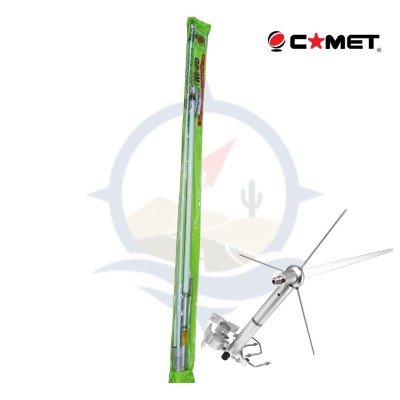 هوائي COMET GP-9M ثنائي النطاق VHF/UHF عالي الكسب 144/430MHz للأبراج ومحطات القاعدة هوائي COMET GP-9M ثنائي النطاق VHF/UHF عالي الكسب 144/430MHz للأبراج ومحطات القاعدة
