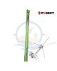 هوائي COMET GP-9M ثنائي النطاق VHF/UHF عالي الكسب 144/430MHz للأبراج ومحطات القاعدة هوائي COMET GP-9M ثنائي النطاق VHF/UHF عالي الكسب 144/430MHz للأبراج ومحطات القاعدة
