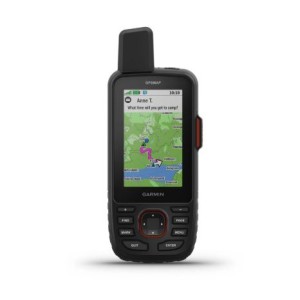 جهاز تحديد المواقع العالمي المحمول GARMIN GPSMAP® 67i بتقنية الأقمار الصناعية inReach®