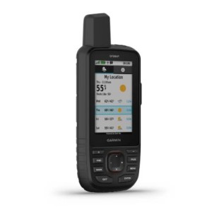 جهاز تحديد المواقع العالمي المحمول GARMIN GPSMAP® 67i بتقنية الأقمار الصناعية inReach®