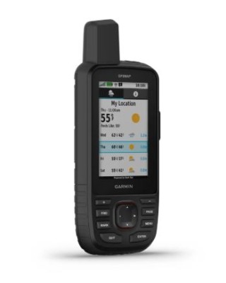 جهاز تحديد المواقع العالمي المحمول GARMIN GPSMAP® 67i بتقنية الأقمار الصناعية inReach®
