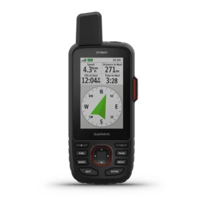 جهاز تحديد المواقع العالمي المحمول GARMIN GPSMAP® 67i بتقنية الأقمار الصناعية inReach®