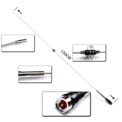 انتل دايموند DIAMOND DPCL2E VHF ANTENNA انتل دايموند DIAMOND DPCL2E VHF ANTENNA