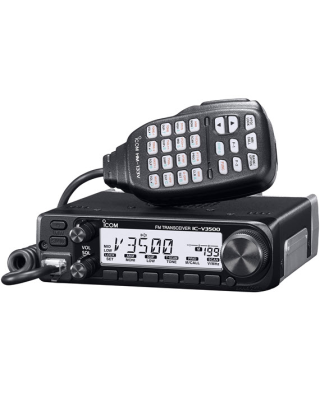 ايكوم ICOM IC-V3500 كامل مع انتل وقاعدة مصرح