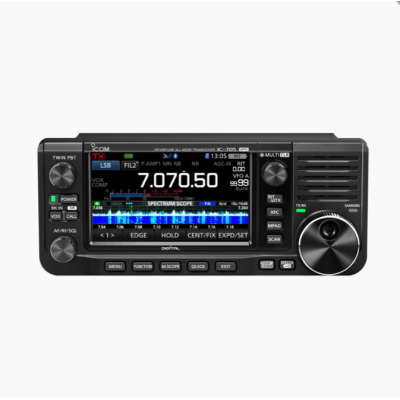 ICOM IC-705 HF/50/144/430 MHz MULTIMODE PORTABLE TRANSCEIVER