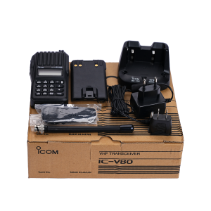 جهاز لاسلكي يدوى مصرح من هيئة الاتصالات ايكوم ICOM IC-V80