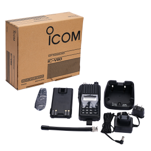 جهاز لاسلكي يدوى مصرح من هيئة الاتصالات ايكوم ICOM IC-V80