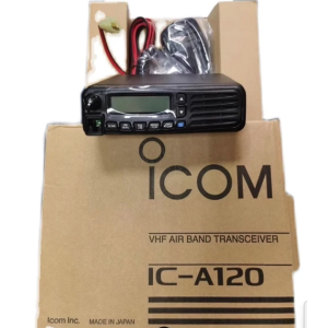 اسم المنتج ICOM IC-A120E VHF Air Band