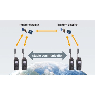 ICOM SAT100 SATELLITE PTT