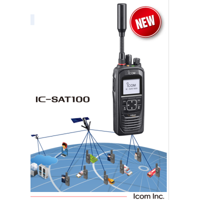 ICOM SAT100 SATELLITE PTT