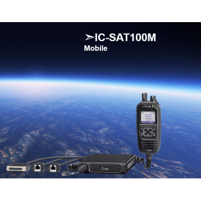 ICOM SAT 100M SATELLITE PTT 