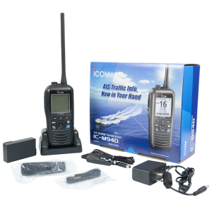 جهاز الاتصال اللاسلكي البحري ICOM IC-M94D جهاز الاتصال اللاسلكي البحري ICOM IC-M94D