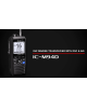 جهاز التتبع واللاسلكي البحري 2*1 من شركة ايكوم مصرح من هيئة الاتصالات ICOM IC-M94D  VHF MARINE