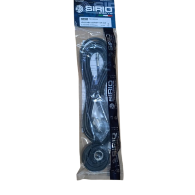 كابل SIRIO HP-AC/U + 6M RG58 (محول FME-F + UHF) كابل SIRIO HP-AC/U + 6M RG58 (محول FME-F + UHF)