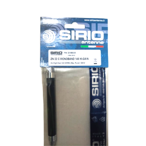 هوائي SIRIO ZN 22 C مونو باند 145 عالي الكسب