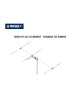 SIRIO SY 50-3 3ELEMENT TUNABLE 50-54MHZ SIRIO SY 50-3 3ELEMENT TUNABLE 50-54MHZ