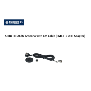 كابل SIRIO HP-AC/U + 6M RG58 (محول FME-F + UHF) كابل SIRIO HP-AC/U + 6M RG58 (محول FME-F + UHF)