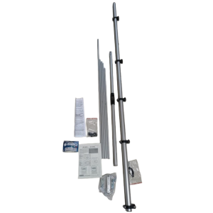 هوائي Sirio WY 140-6N ياغي بـ6 عناصر – محطة VHF 140–160 ميجاهرتز