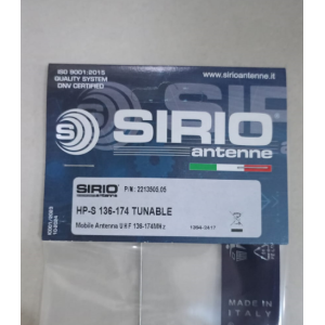 هوائي سيريو SIRIO ANTENNA HP-S 136-174 MHz TUNABLE UHF 