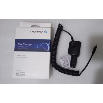 THURAYA CAR CHARGER  FOR ASCOM/7100/7107 (LUXURY MOBILE)