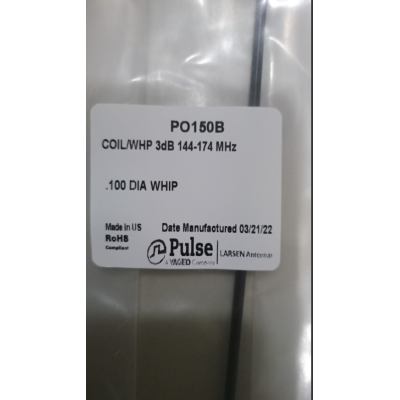 LARSEN ANTENNA SMALL ORIGINAL PO 150 BCO