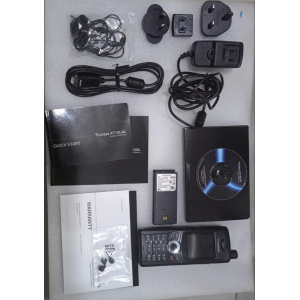 THURAYA XT-DUAL SATELLITE PHONE WITH SIM CARD
