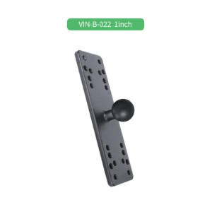 VIN MOUNT VIN-B-022 لوحة تثبيت كُرية 1 بوصة – سبيكة الألومنيوم VIN MOUNT VIN-B-022 لوحة تثبيت كُرية 1 بوصة – سبيكة الألومنيوم