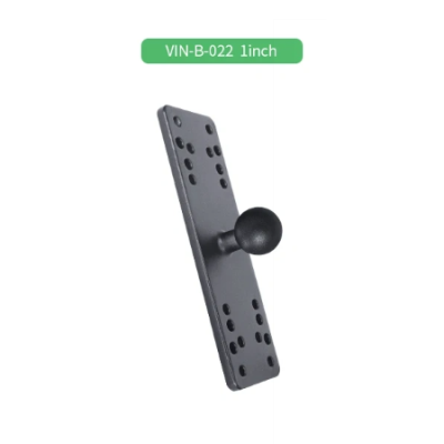VIN MOUNT VIN-B-022 لوحة تثبيت كُرية 1 بوصة – سبيكة الألومنيوم VIN MOUNT VIN-B-022 لوحة تثبيت كُرية 1 بوصة – سبيكة الألومنيوم