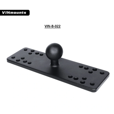 VIN MOUNT VIN-B-022 لوحة تثبيت كُرية 1 بوصة – سبيكة الألومنيوم VIN MOUNT VIN-B-022 لوحة تثبيت كُرية 1 بوصة – سبيكة الألومنيوم