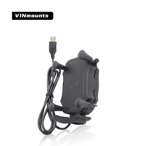 قاعدة X مع شاحن وايرلس على الزجاج  VIN MOUNT