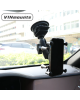 حامل هاتف السيارة المرن 2 في 1 من VIN Mounts مع قبضة X-Grip حامل هاتف السيارة المرن 2 في 1 من VIN Mounts مع قبضة X-Grip