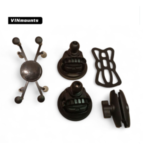حامل هاتف السيارة المرن 2 في 1 من VIN Mounts مع قبضة X-Grip