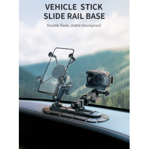 حامل هاتف VIN MOUNT X-Grip وقوس مغناطيسي قوي