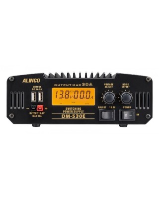 مزود طاقة ALINCO DM-530E قابل للتعديل 5-15VDC بقوة 30A – مزود طاقة رقمي احترافي