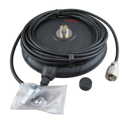 حامل هوائي مغناطيسي للسيارة DIAMOND K702M MAGNETIC MOUNT WITH 4 MTR CABLE حامل هوائي مغناطيسي للسيارة DIAMOND K702M MAGNETIC MOUNT WITH 4 MTR CABLE