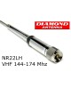 DIAMOND NR22LH VHF ANTENNA انتل دايمود الياباني