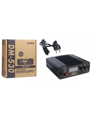 مزود طاقة ALINCO DM-530E قابل للتعديل 5-15VDC بقوة 30A – مزود طاقة رقمي احترافي