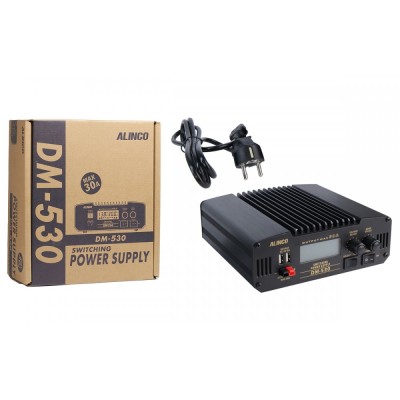 مزود طاقة ALINCO DM-530E قابل للتعديل 5-15VDC بقوة 30A – مزود طاقة رقمي احترافي مزود طاقة ALINCO DM-530E قابل للتعديل 5-15VDC بقوة 30A – مزود طاقة رقمي احترافي