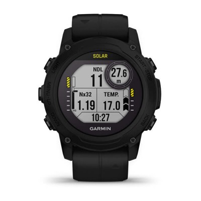 GARMIN Descent™ G1 Solar Black GARMIN Descent™ G1 Solar Black
