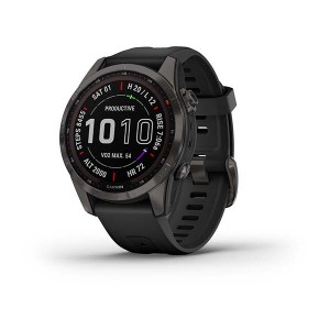 GARMIN fēnix® 7S – Sapphire Solar Edition