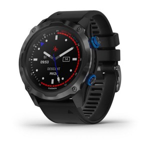 GARMIN Descent™ Mk2i Titanium Carbon Grey DLC with Black Band