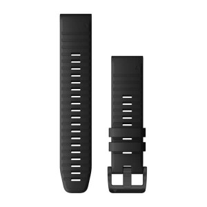 GARMIN QuickFit® 22 Watch Bands Black Silicone