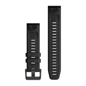 GARMIN QuickFit® 22 Watch Bands Black Silicone