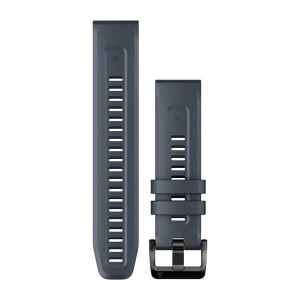 GARMIN QuickFit® 22 Watch Bands Granite Blue Silicone