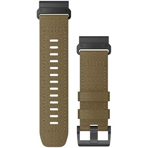 GARMIN QuickFit® 26 Watch Bands Tactical Coyote Tan Nylon