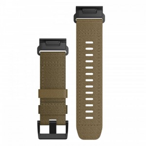 GARMIN QuickFit® 26 Watch Bands Tactical Coyote Tan Nylon